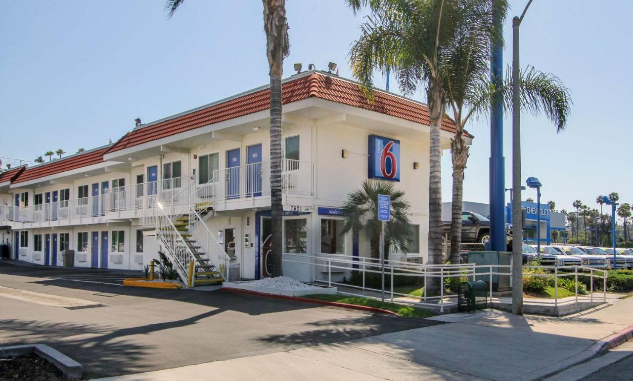 Motel 6-La Mesa, Ca - San Diego Ngoại thất bức ảnh