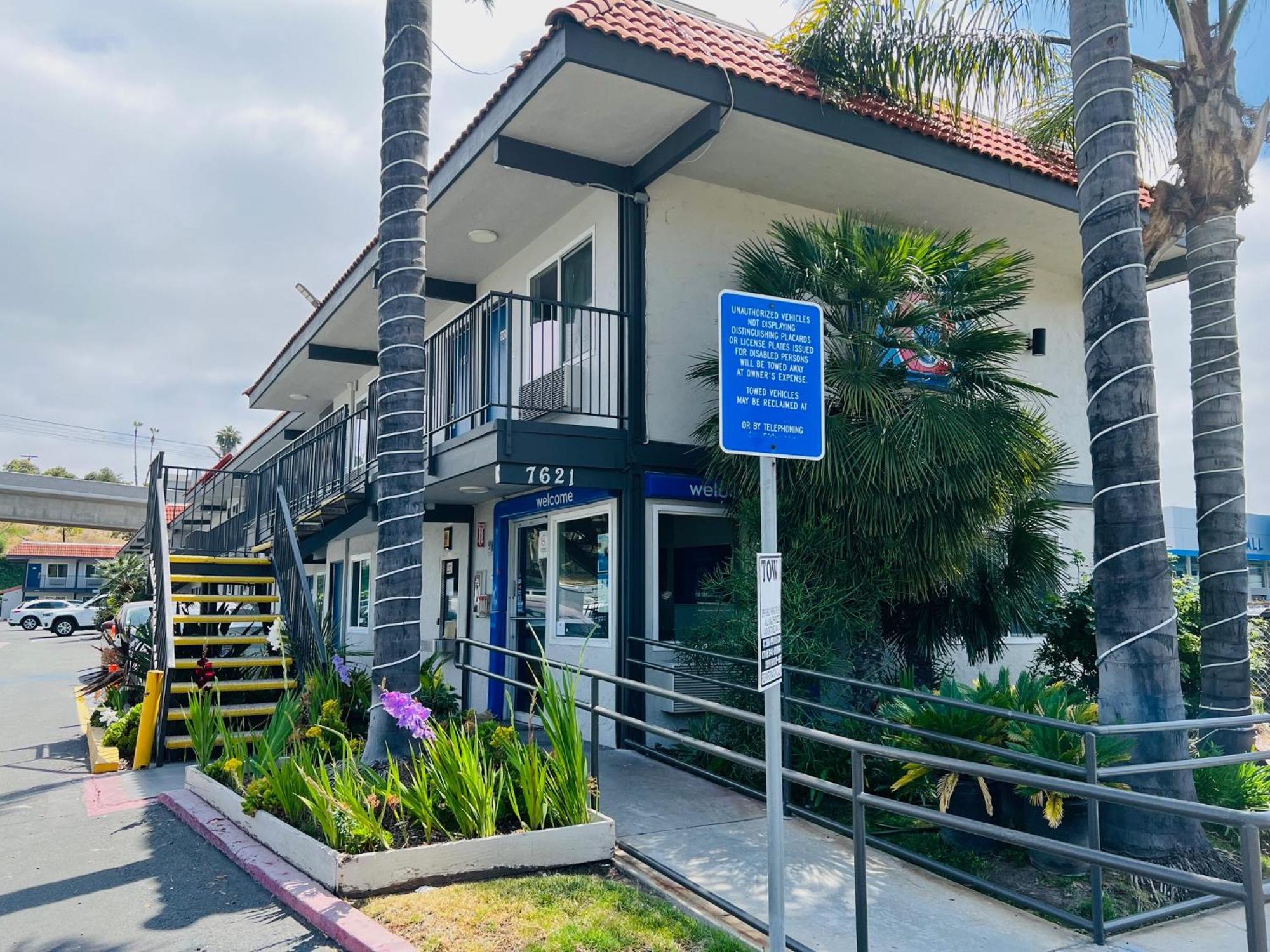 Motel 6-La Mesa, Ca - San Diego Ngoại thất bức ảnh