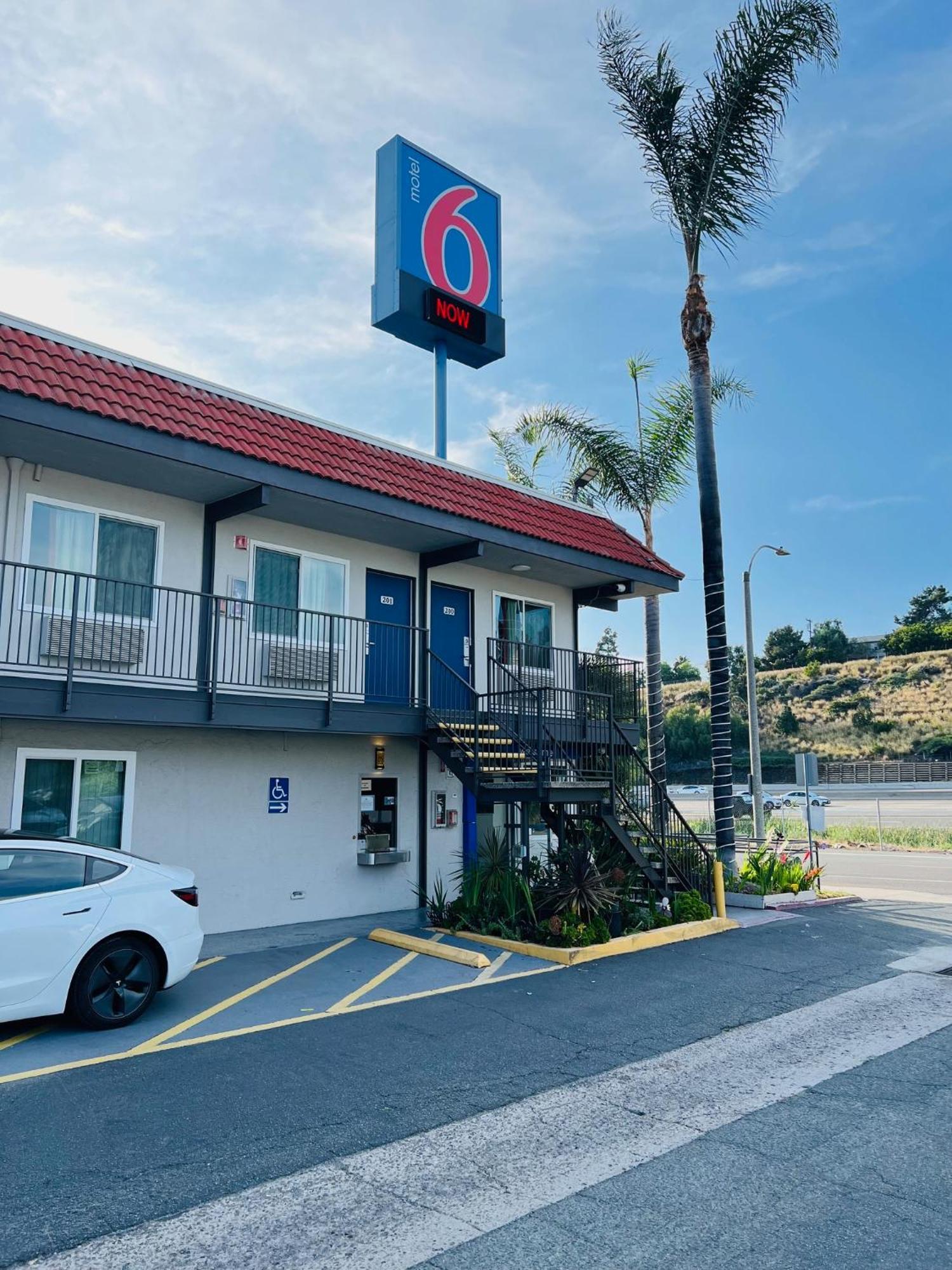 Motel 6-La Mesa, Ca - San Diego Ngoại thất bức ảnh