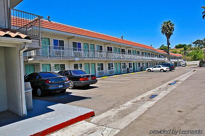 Motel 6-La Mesa, Ca - San Diego Ngoại thất bức ảnh