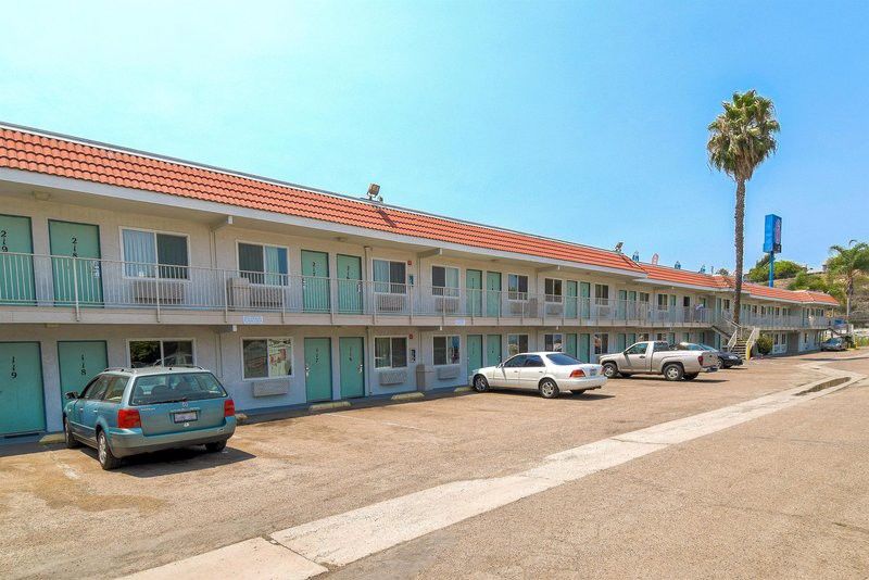 Motel 6-La Mesa, Ca - San Diego Ngoại thất bức ảnh