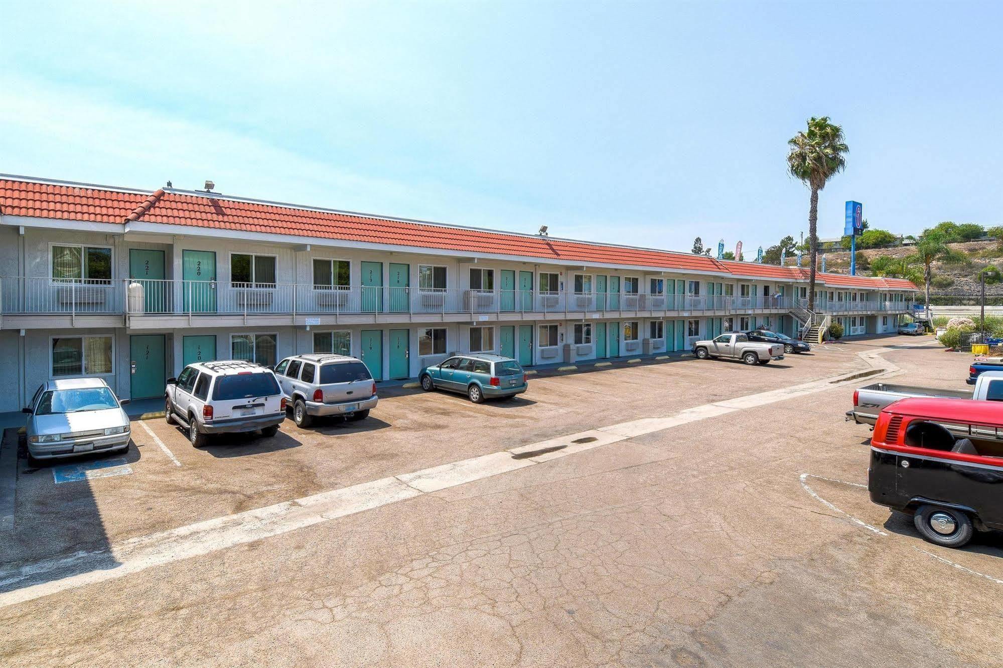 Motel 6-La Mesa, Ca - San Diego Ngoại thất bức ảnh