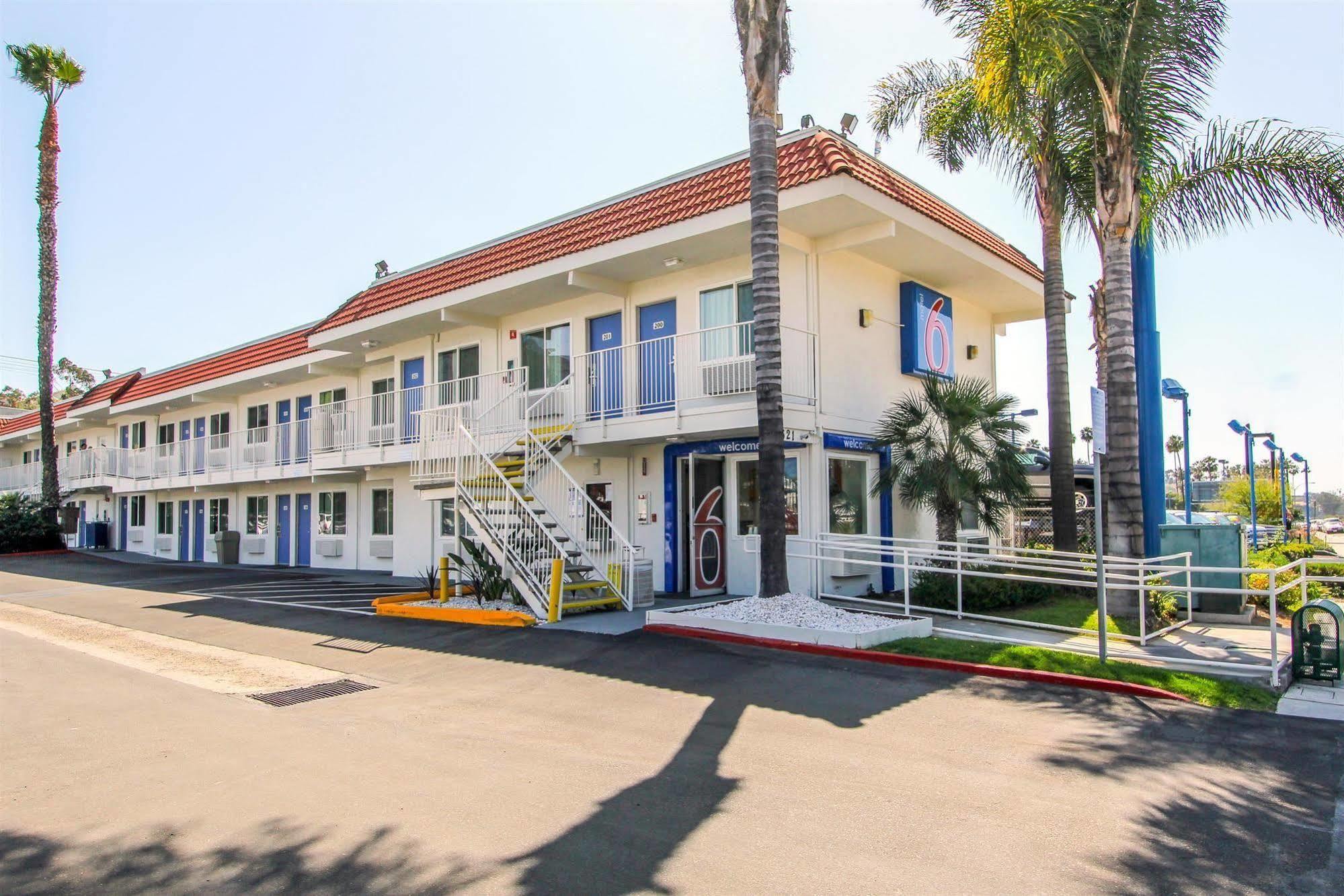 Motel 6-La Mesa, Ca - San Diego Ngoại thất bức ảnh