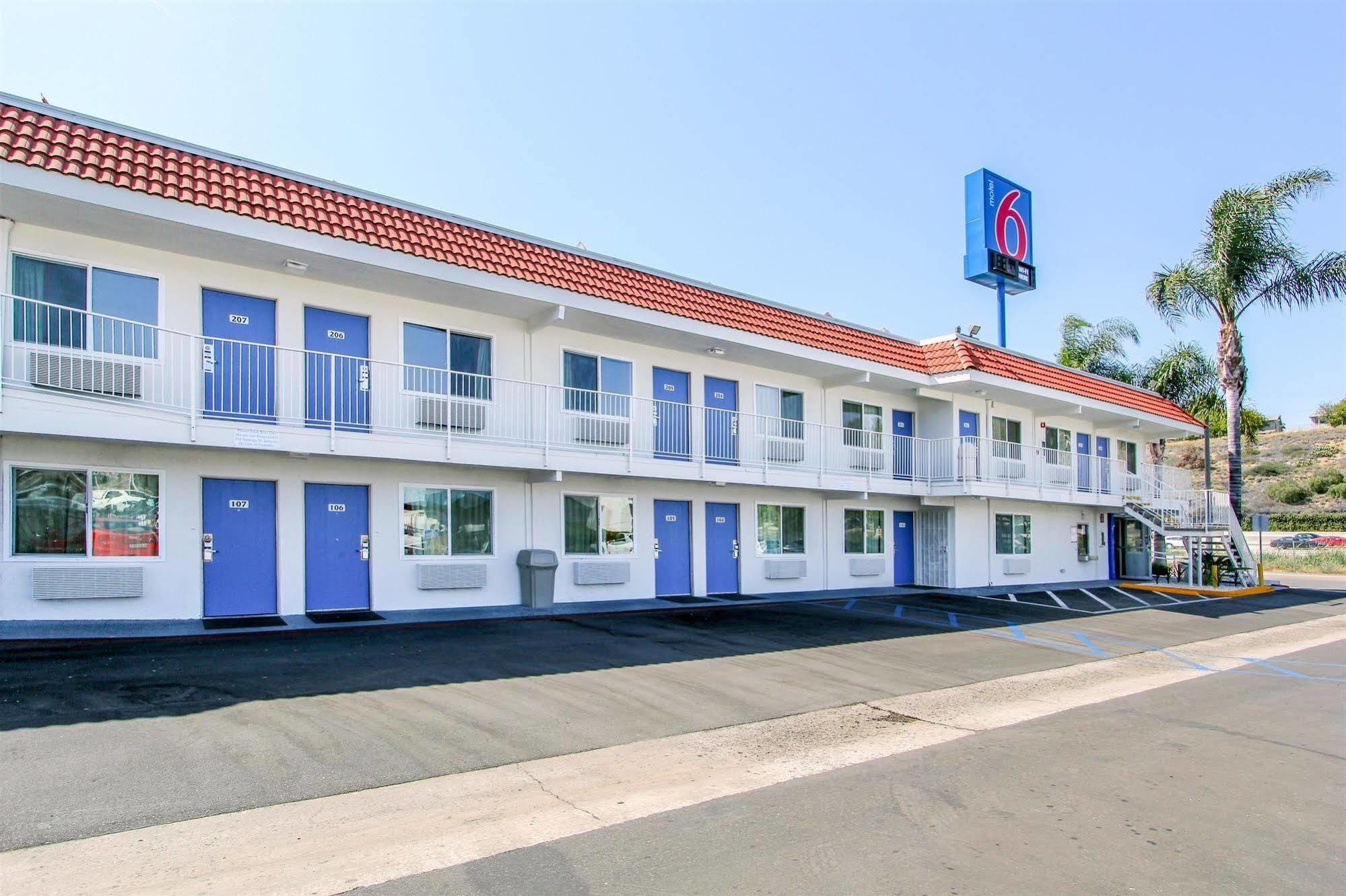 Motel 6-La Mesa, Ca - San Diego Ngoại thất bức ảnh