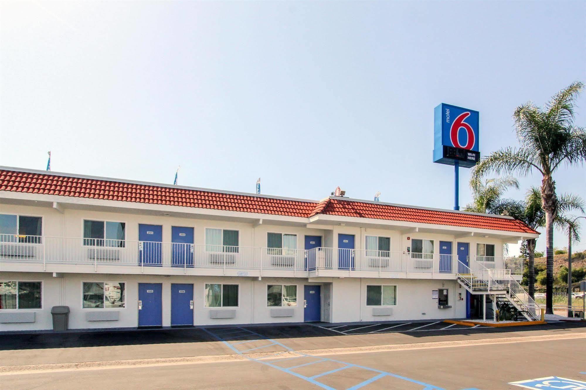 Motel 6-La Mesa, Ca - San Diego Ngoại thất bức ảnh