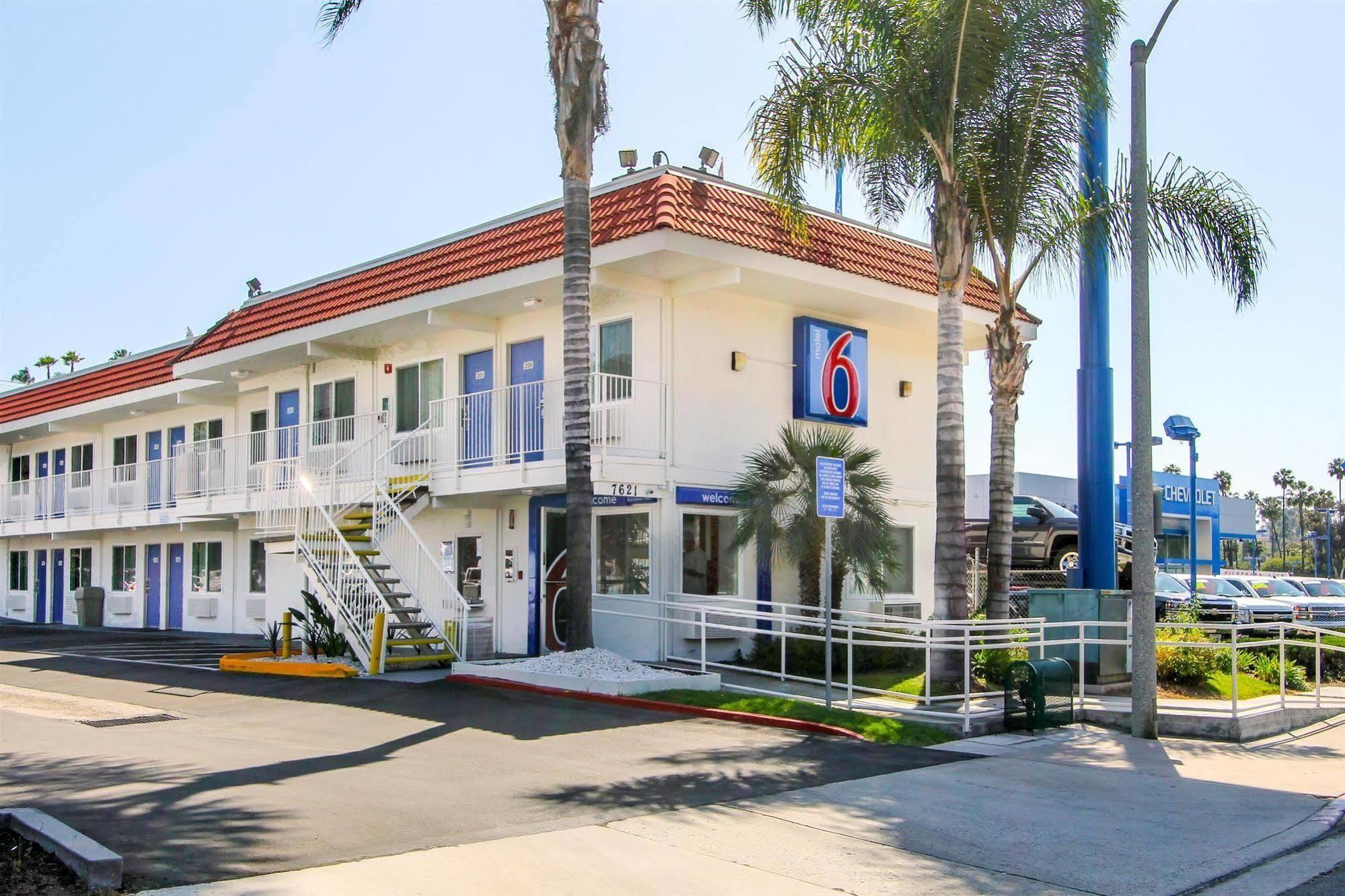 Motel 6-La Mesa, Ca - San Diego Ngoại thất bức ảnh