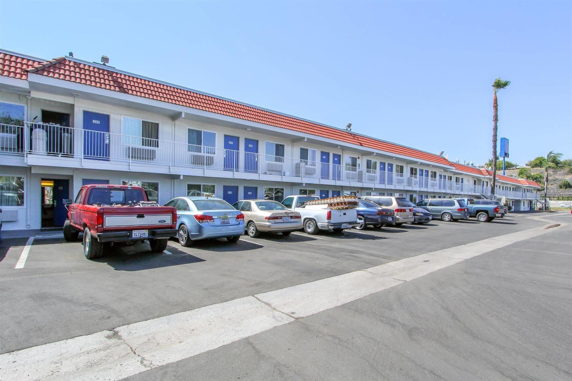 Motel 6-La Mesa, Ca - San Diego Ngoại thất bức ảnh